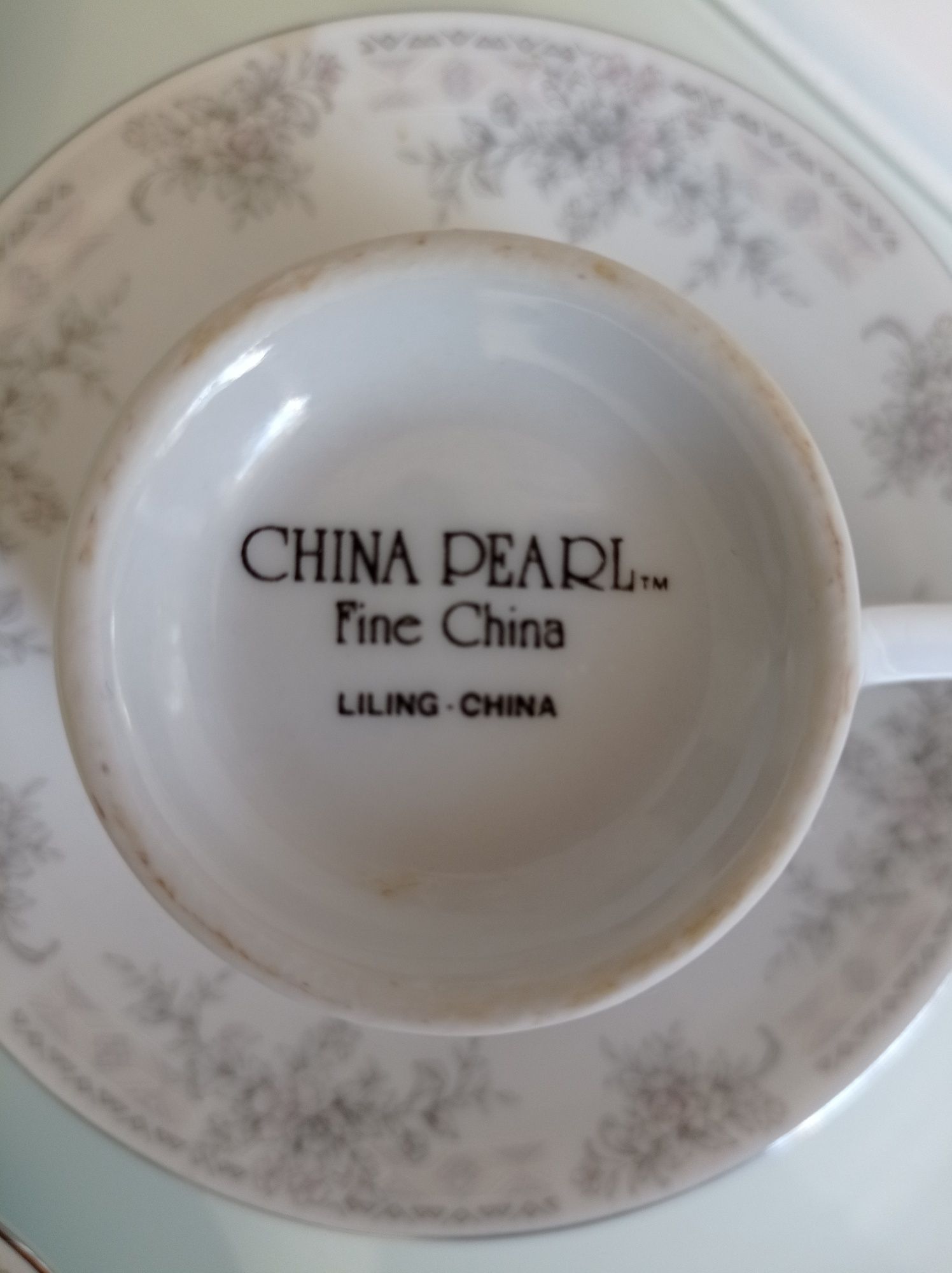Conjunto de chá China Pearl
