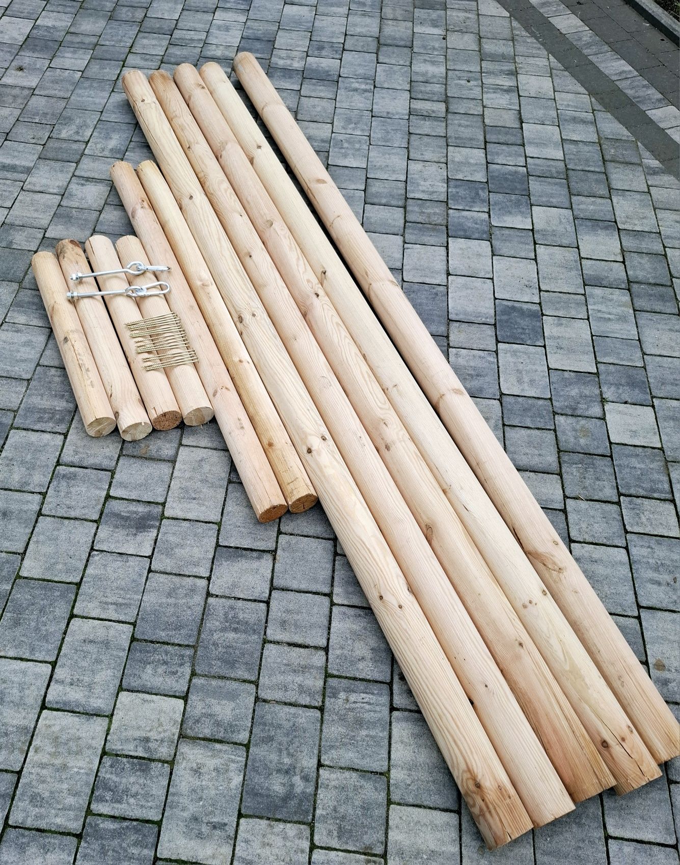 Huśtawka ogrodowa dla dzieci drewniana plac zabaw