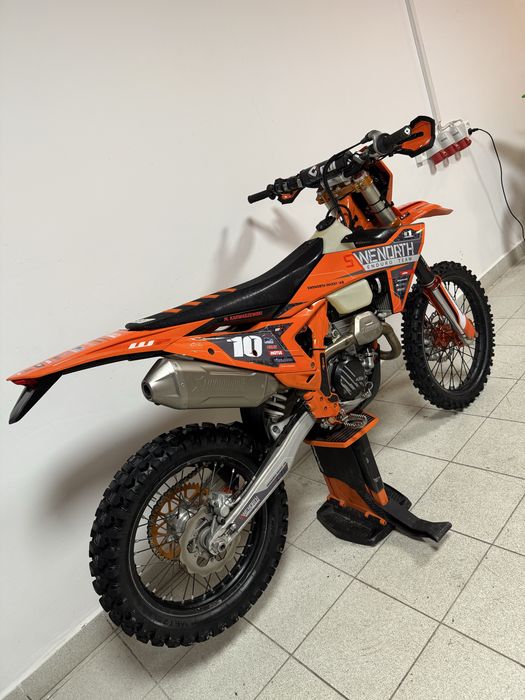 KTM EXC 250 Power by JJ SIX DAYS