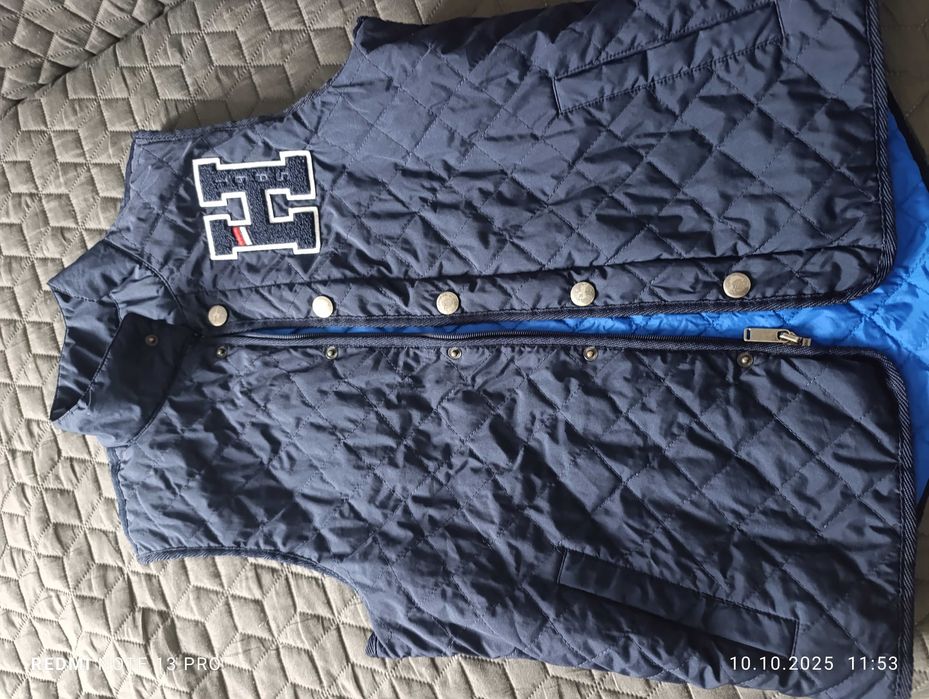 Tommy Hilfiger bezrękawnik kamizelka rozmiar S