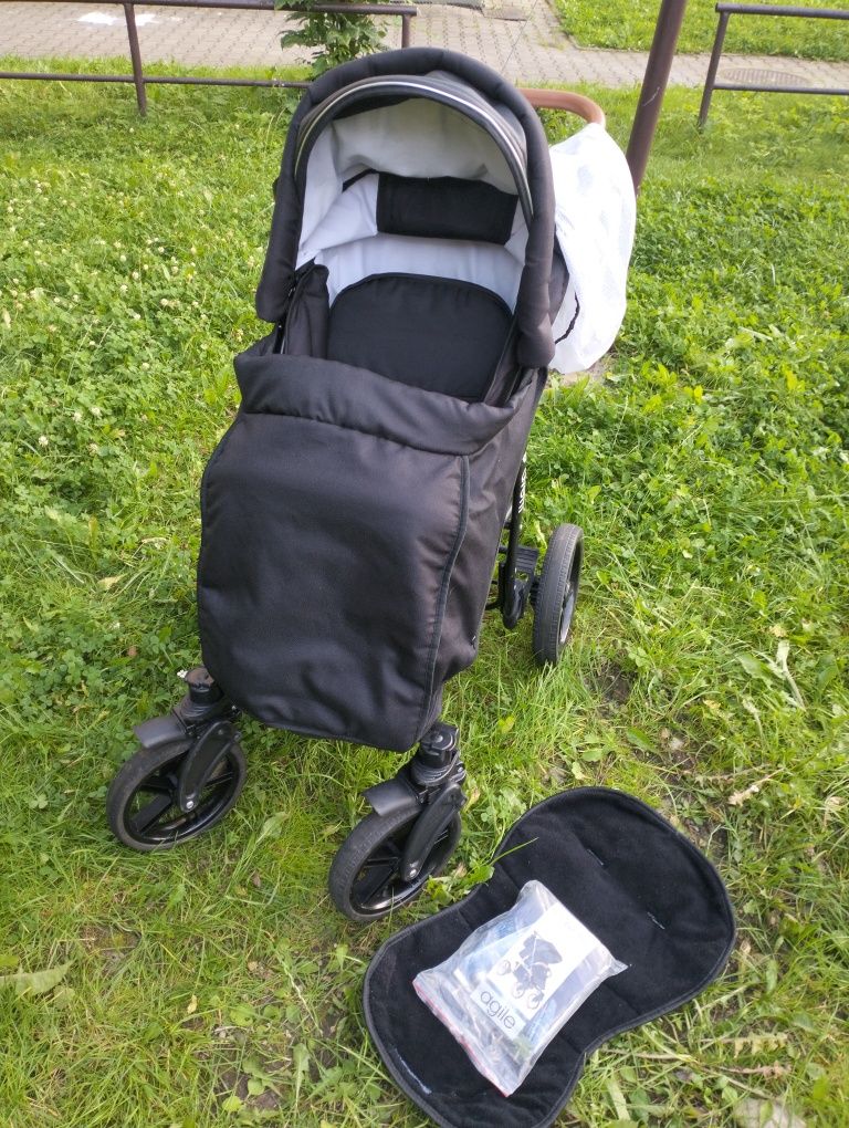 Wózek spacerowy Avetti Agile czarny