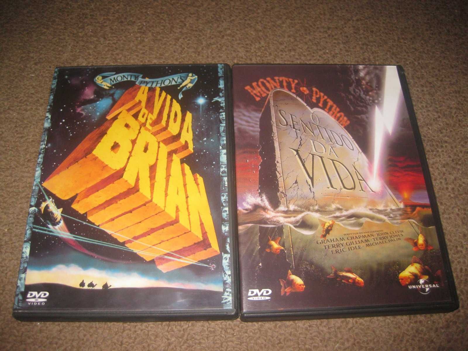 2 Filmes em DVD dos "Monty Python"