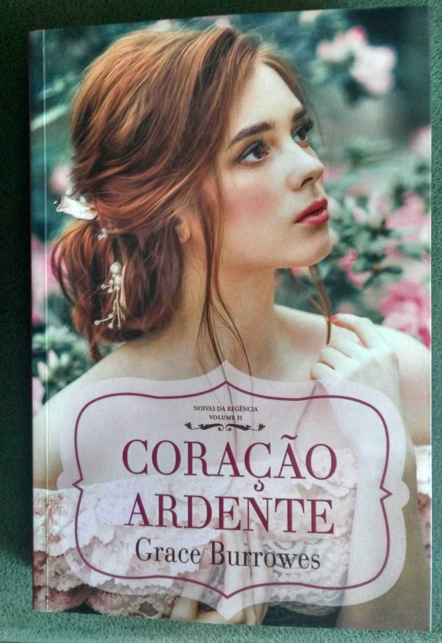 Coração Ardente de Grace Burrowes NOVO - Oferta de Portes