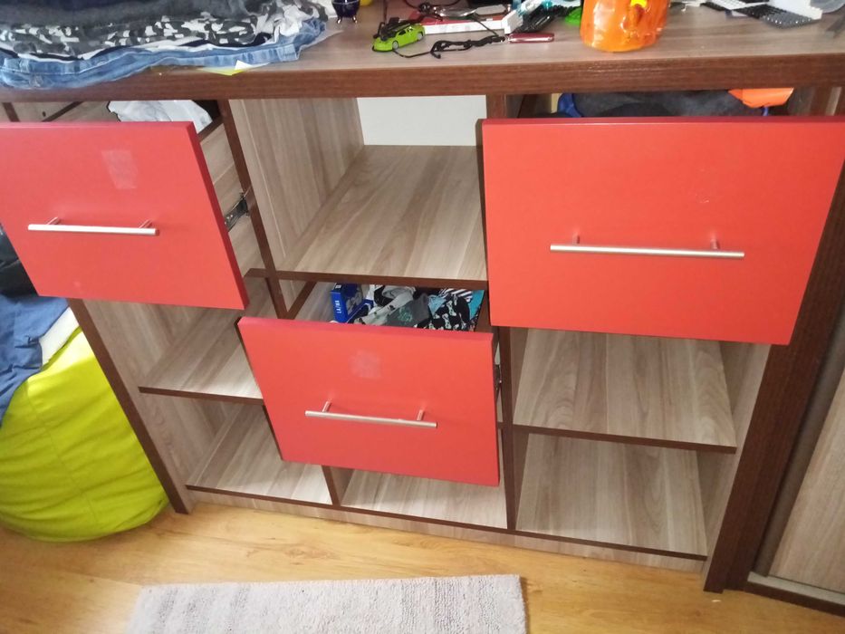 Szafa pod zabudowę + komoda gratis półka wisząca