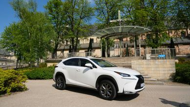 Wynajem pięknego samochodu na Twój ślub - LEXUS NX Super cena!