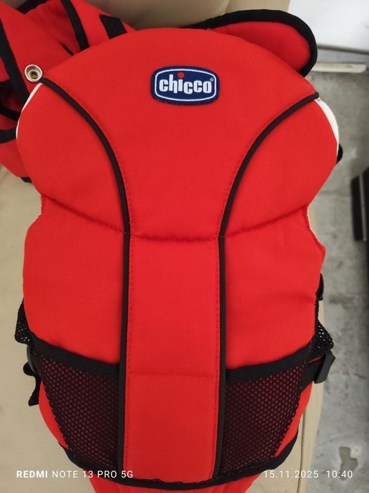 Рюкзак кенгуру chicco