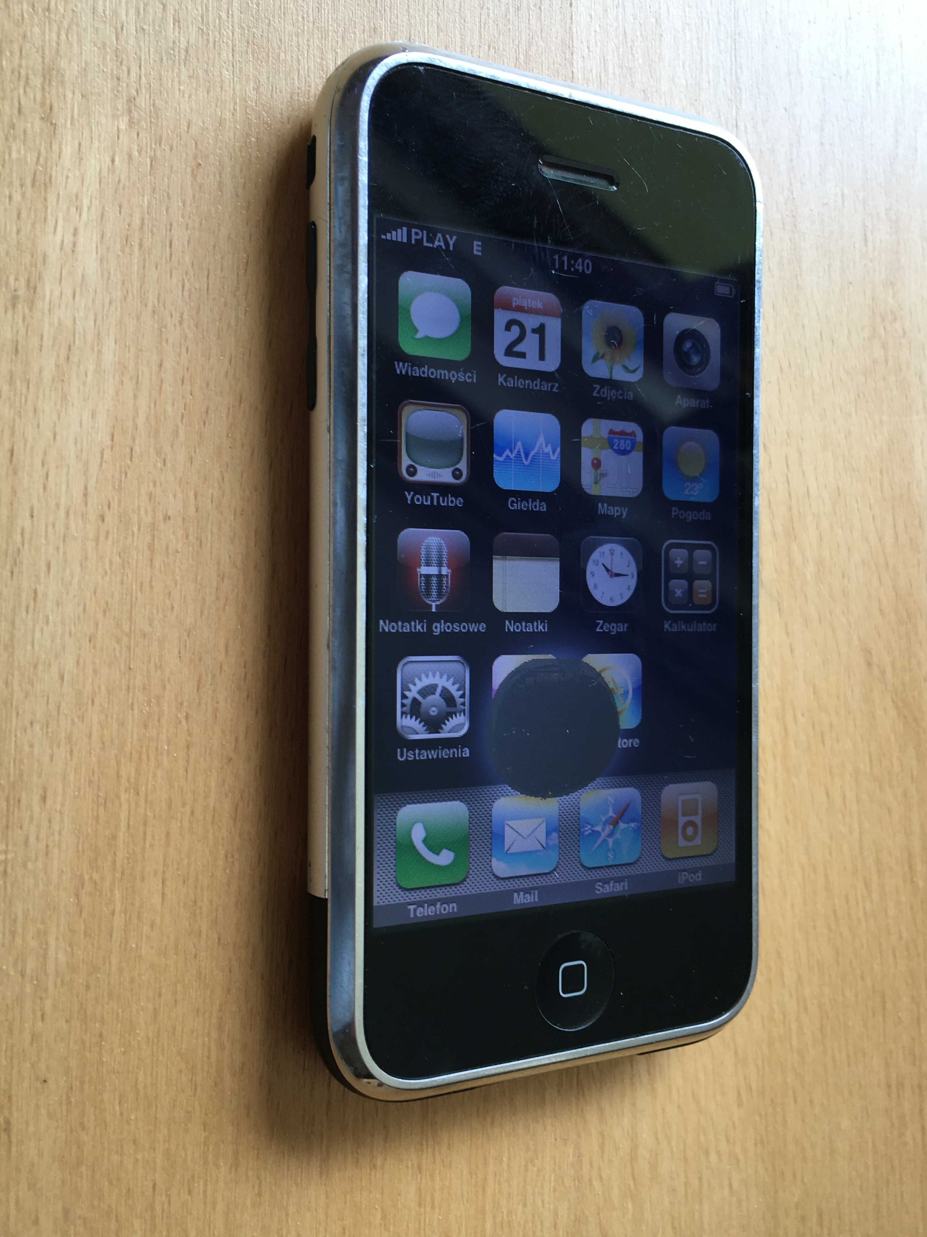 Iphone 1 generacji 2G A1203 8GB