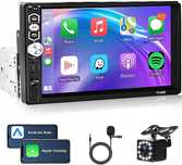 Radio Samochodowe 1 Din Kamera Cofania Ios Android Mirror Link Bluetoo