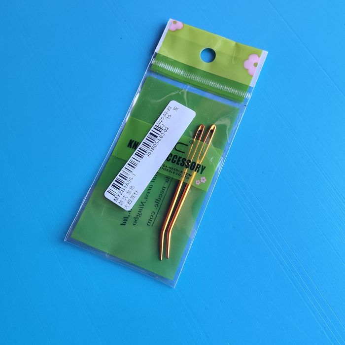 Універсальний гачок-петля для в'язання, 2 шт