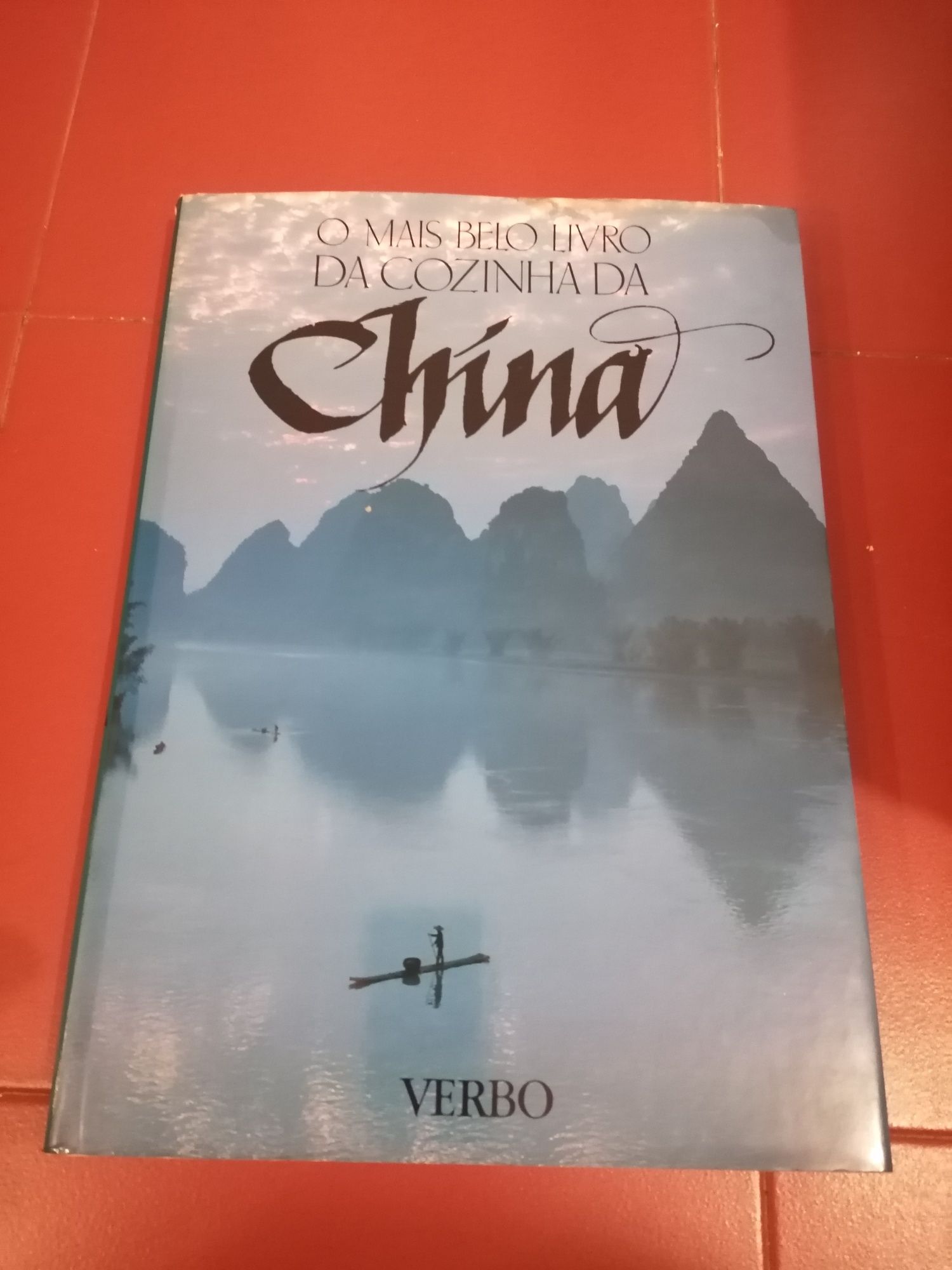 Livro de culinária Chinesa