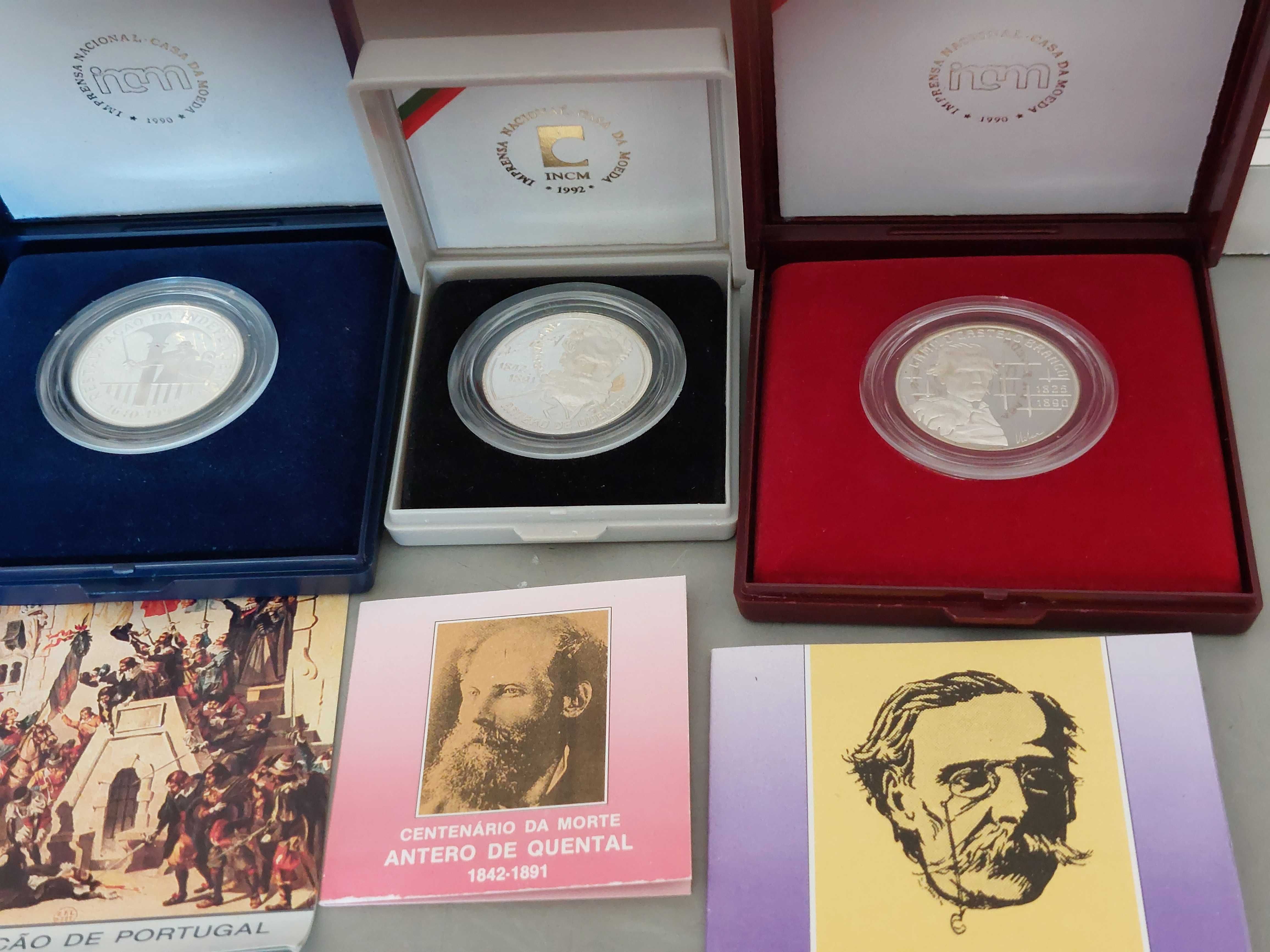 Moedas dos Descobrimentos Prata PROOF
