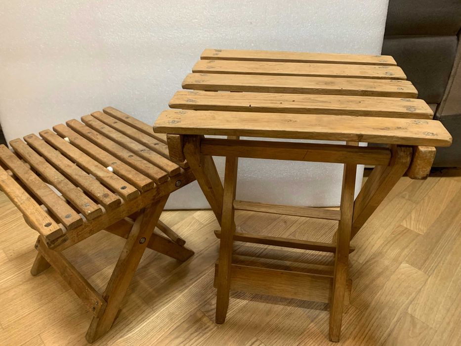 Стульчики раскладные   без спинки