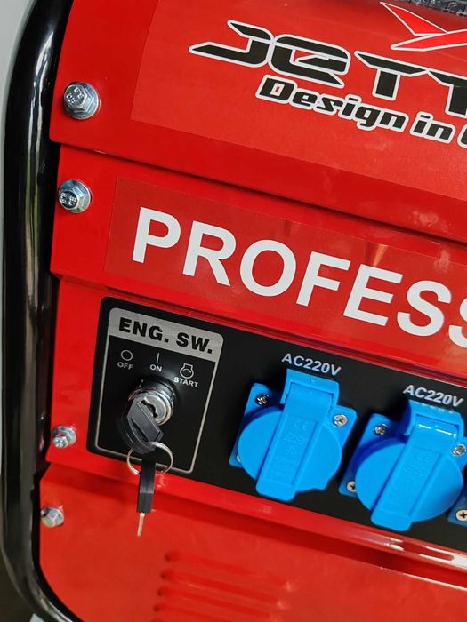 Генератор бензиновий 1-х і 3-х фазний 8,5 кВт Німеччина.