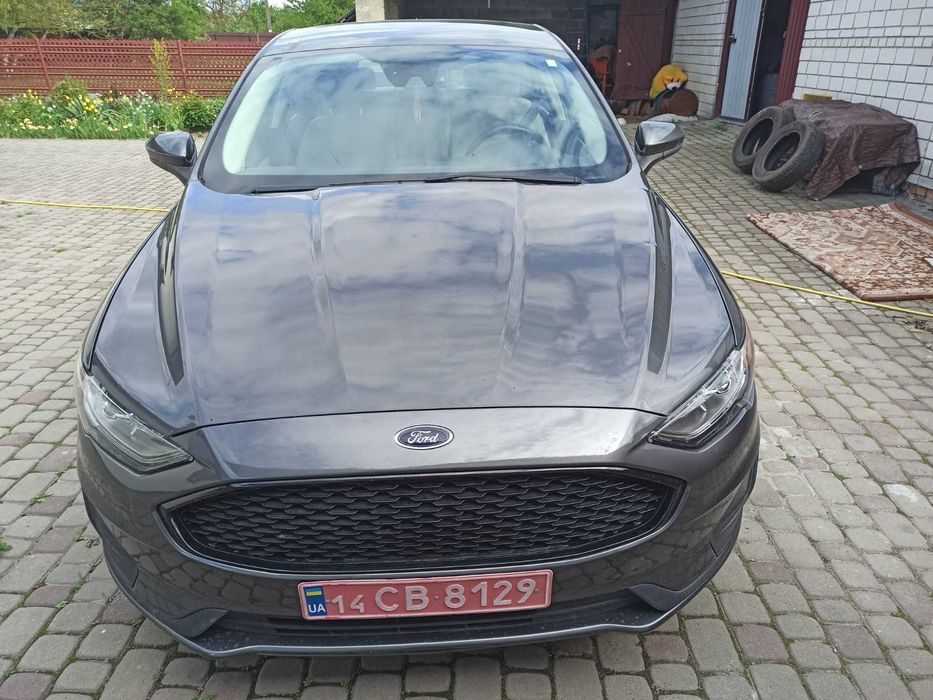 Ford Fusion 2020 II покоління (2nd FL) • 2.5 Duratec AT (175 к.с.)