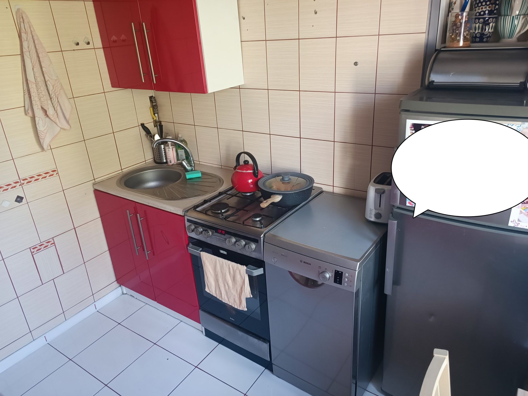 Mieszkanie 2 pokoje, Brzeszcze ul. Prusa, centrum, 1 piętro