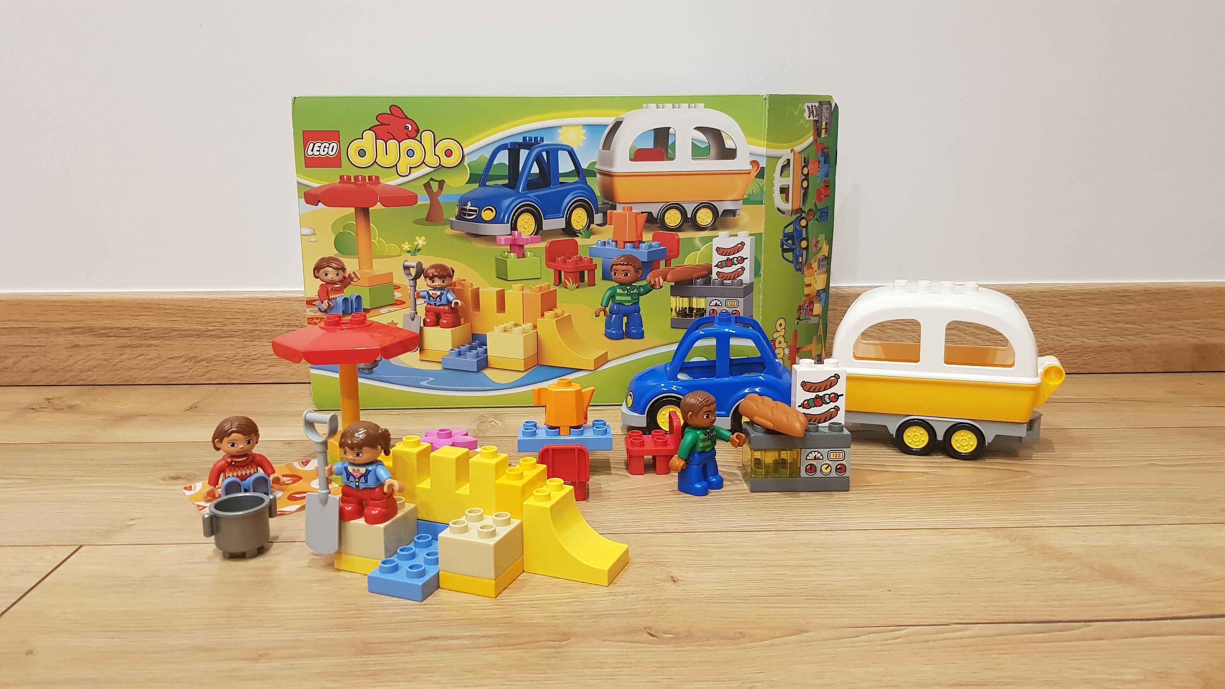 Klocki LEGO DUPLO, Przygoda kempingowa, 10602