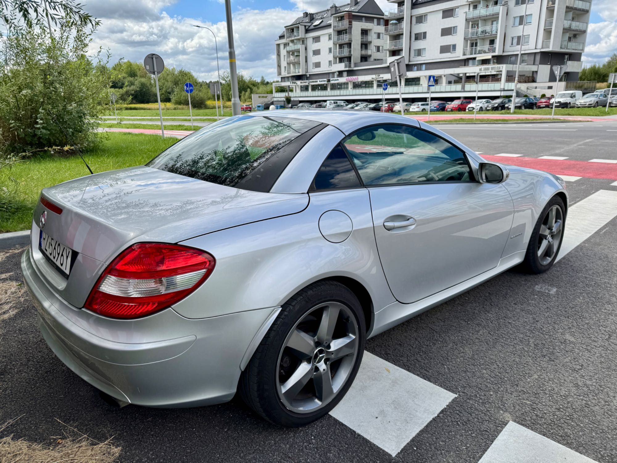 Mercedes SLK R171 - zadbany, wszystko sprawne - POLECAM!