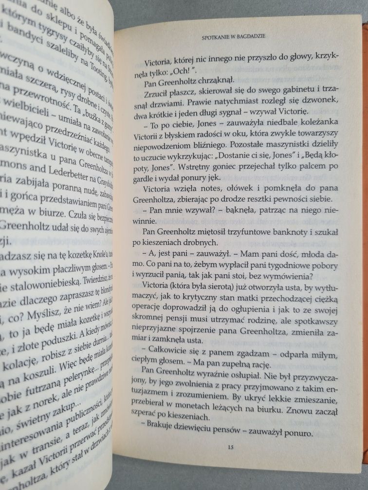 Spotkanie w Bagdadzie - Agatha Christie