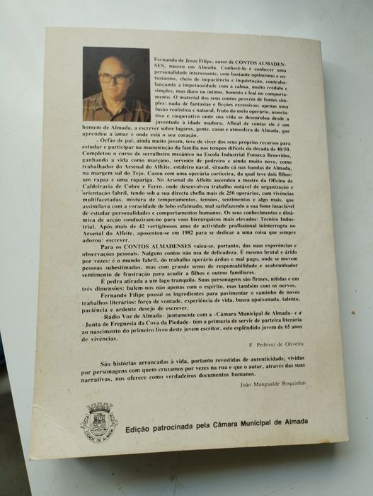Livro "Contos Almadenses"