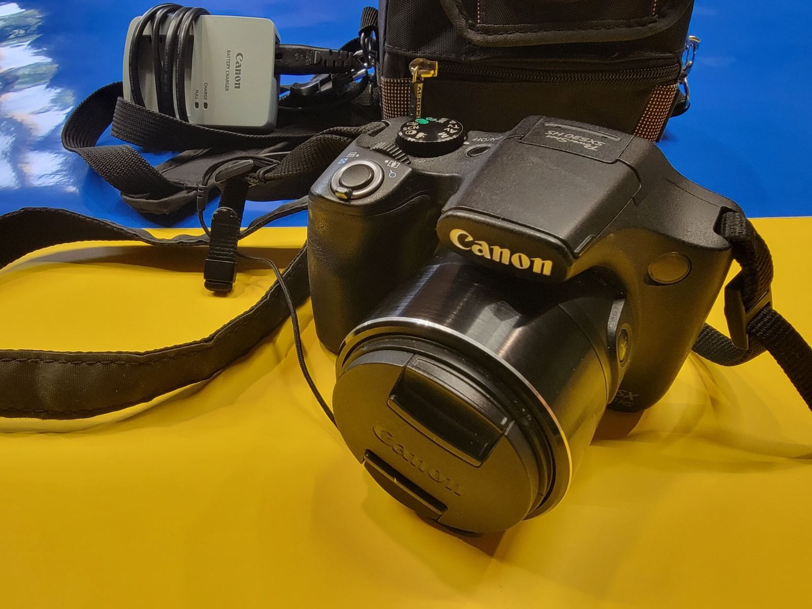 Фотоаппарат Canon PowerShot SX530