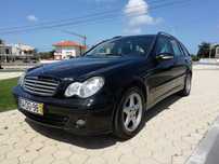 Mercedes C220 cdi (150cv) Dezembro 2004