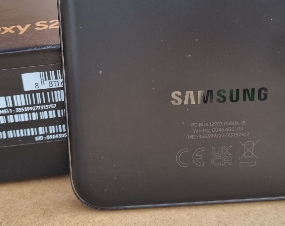 Samsung galaxy S21+plus 8/256 2 sim duos