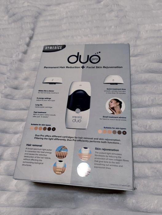 Епілятор HoMedics Duo Pro 3в1 IPL-HH170-EU