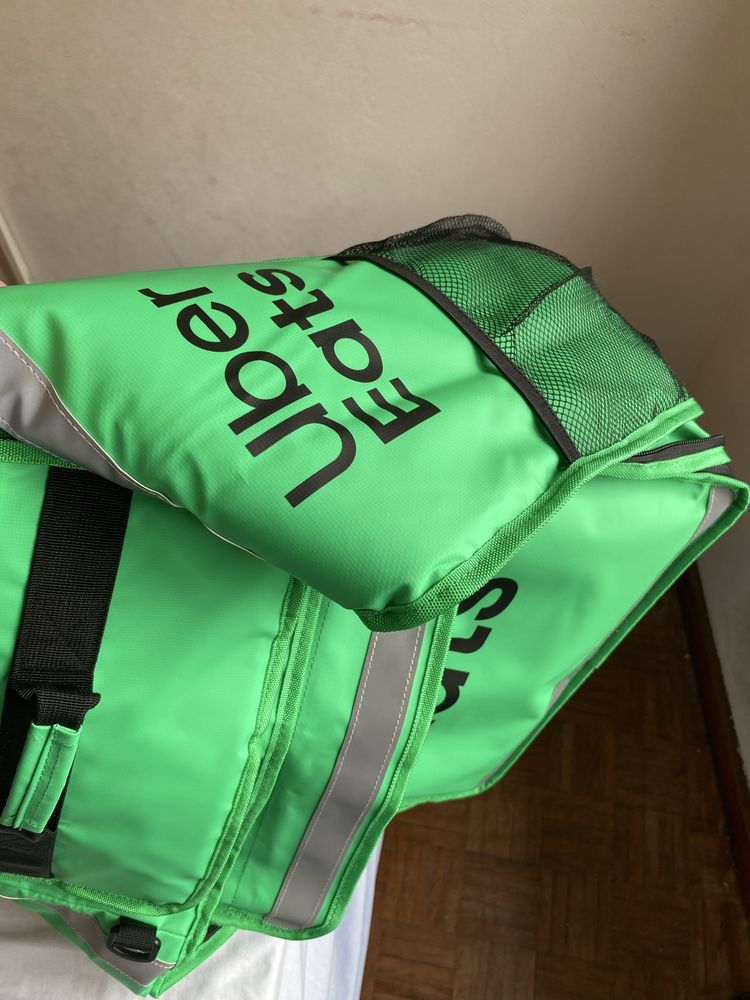 Mochila Térmica Uber Eats Original – NOVA