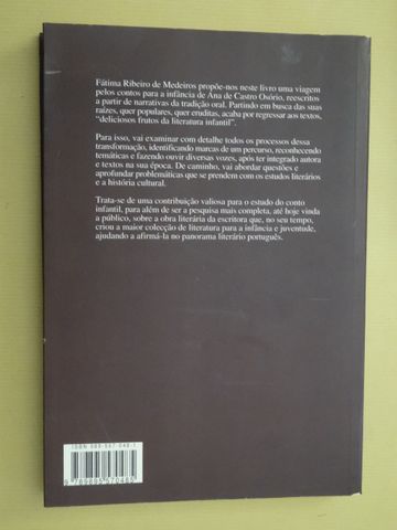 Do Fruto à Raiz de Fátima Ribeiro de Medeiros