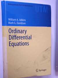 Ordinary Differential Equations Adkins