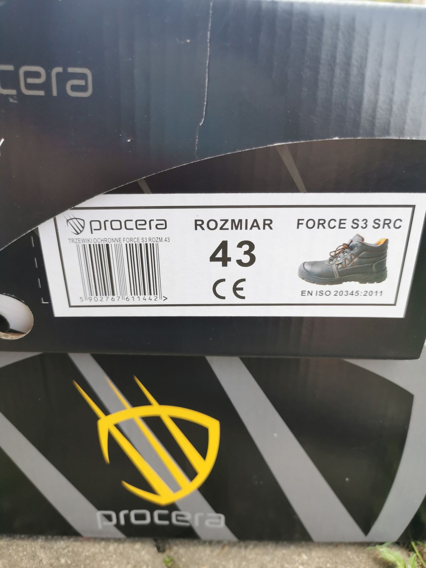 Buty robocze Procera Strong S3