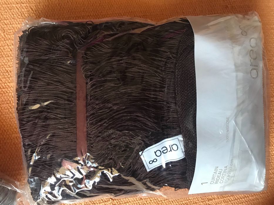 Cortinado franjas marca Area NOVO