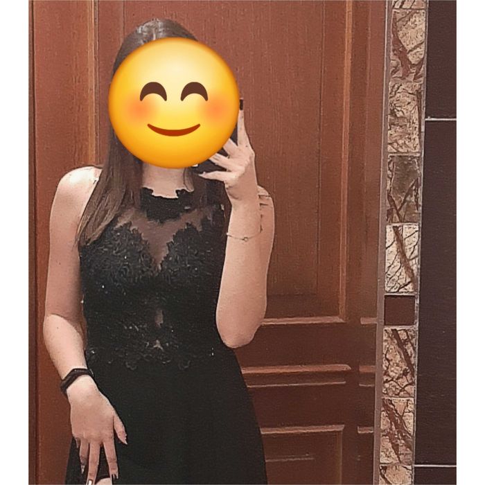 Sukienka czarna wieczorowa