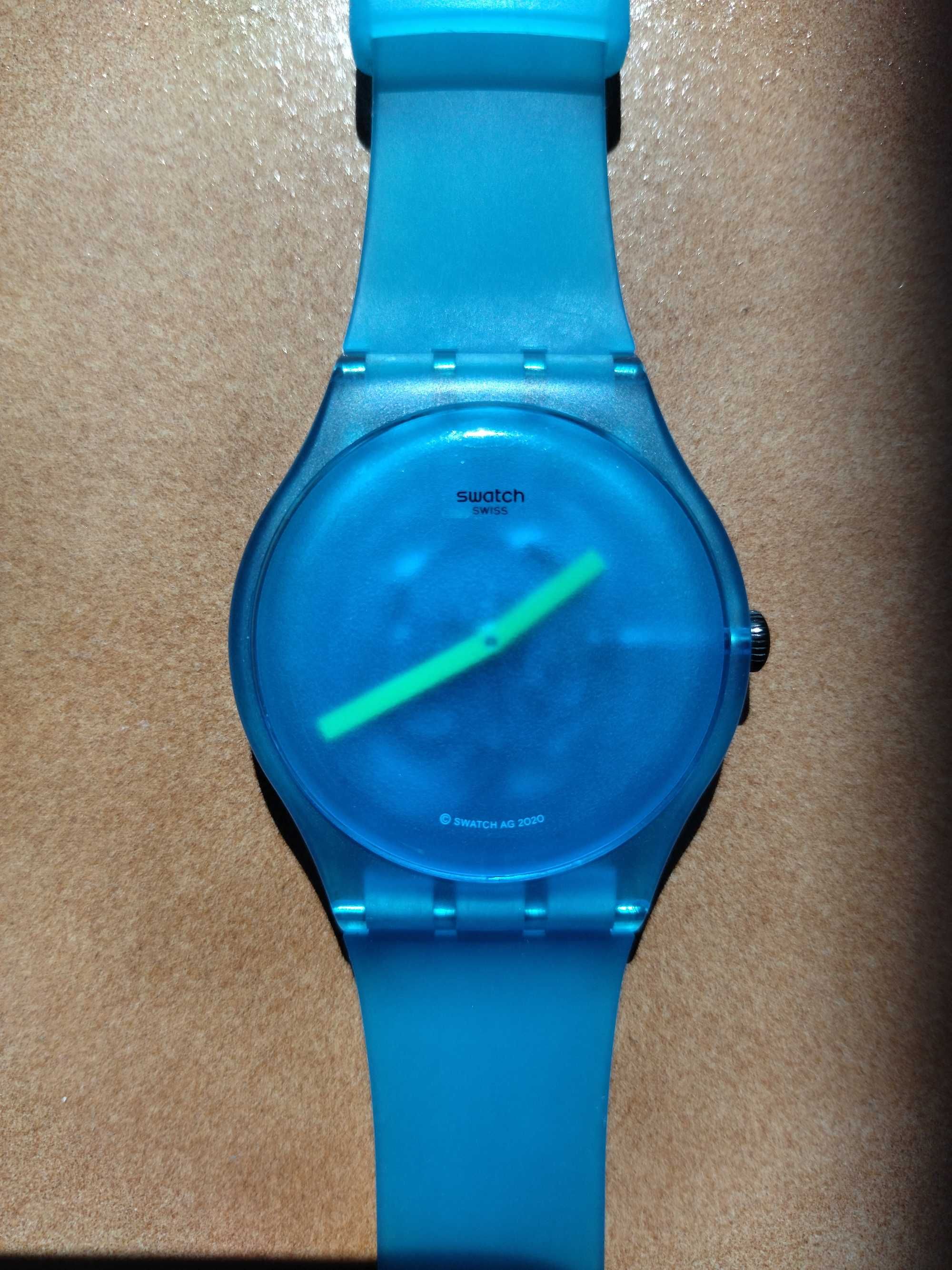 Relógio Swatch Azul analógico