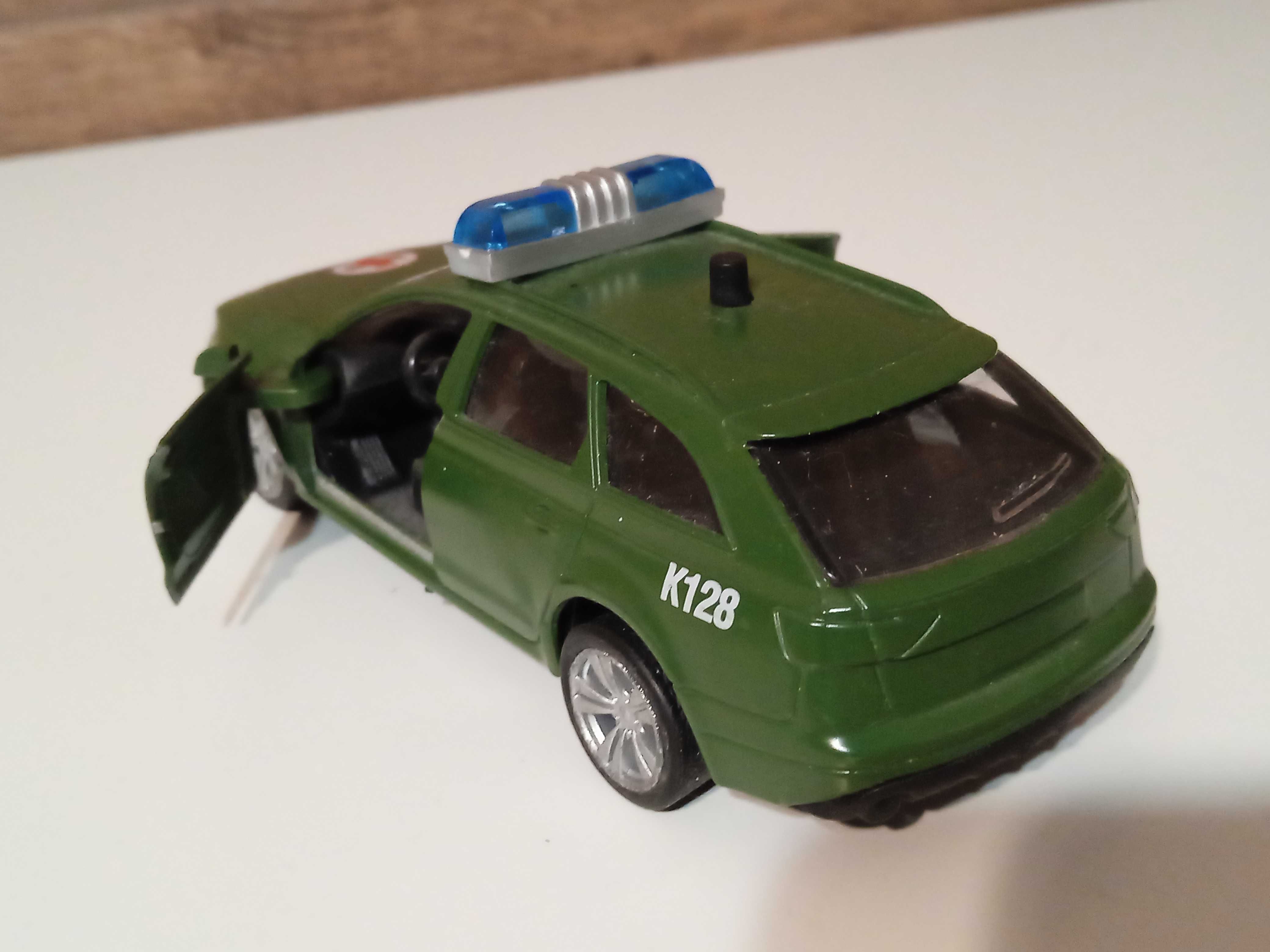 model Audi A6 karetka