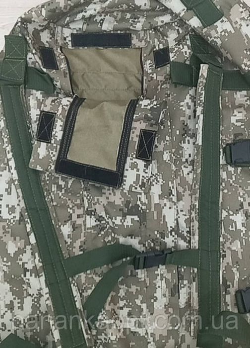 Баул 150л туристичній дорожній піксель рибалки охоти тактичний речовий