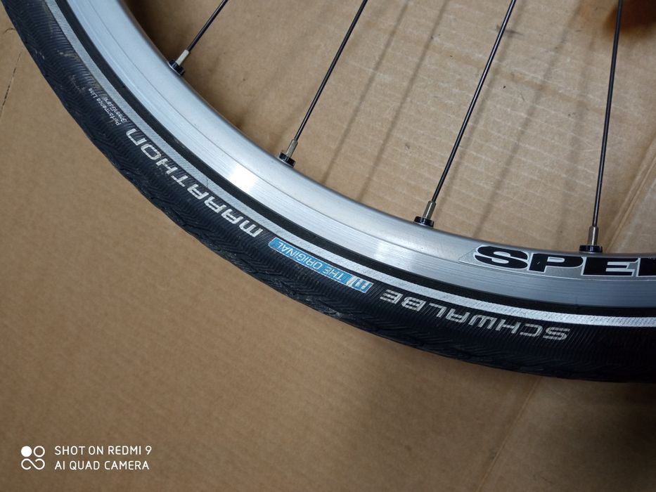 Koła 28 Mavic Speed City Vbreak Schwalbe