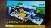 Zestaw klocków Cobi sortownia InPost