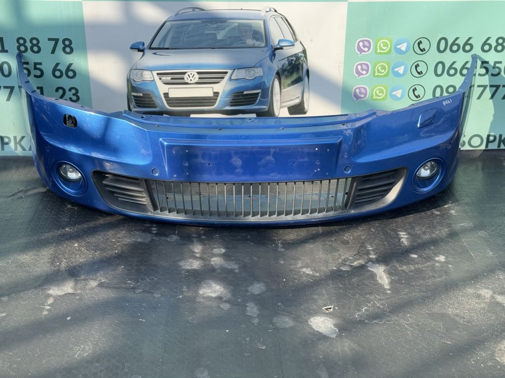 Бампер передній шкода а5 рс skoda a5 бампер шкода а5 RS