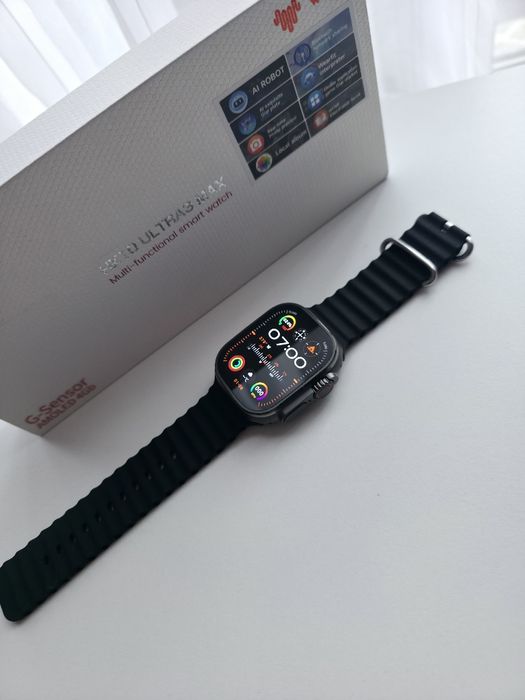 Hk9 ultra 2 max zegarek, komplet nowy