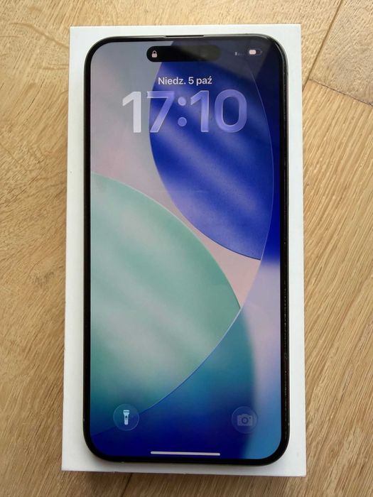 iphone 15 Max Pro 256 GB 89% bateria - sprawny 100 %