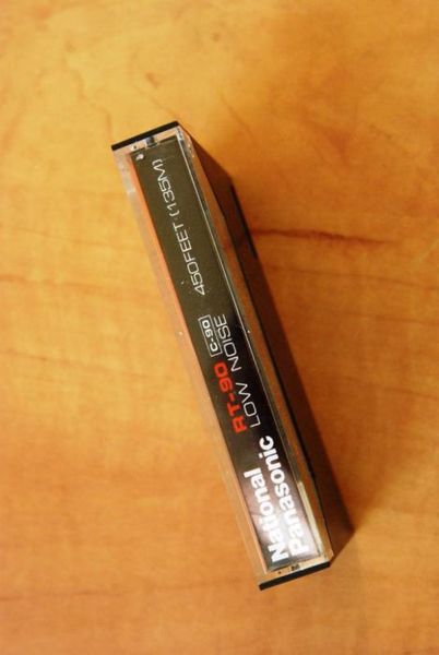 Редчайшая аудиокассета National Panasonic RT-90 NEW!