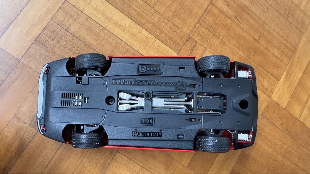 burago ferrari 550 maranello 1996