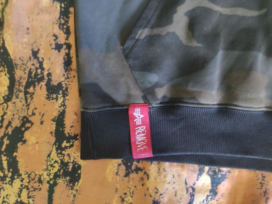 Кофта alpha industries