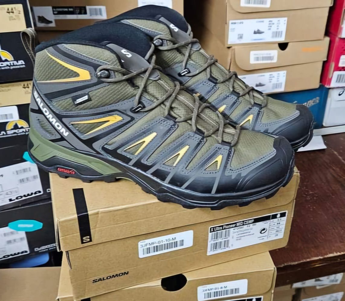 Ботинки Salomon X Ultra Pioneer Mid.Размер 41-46