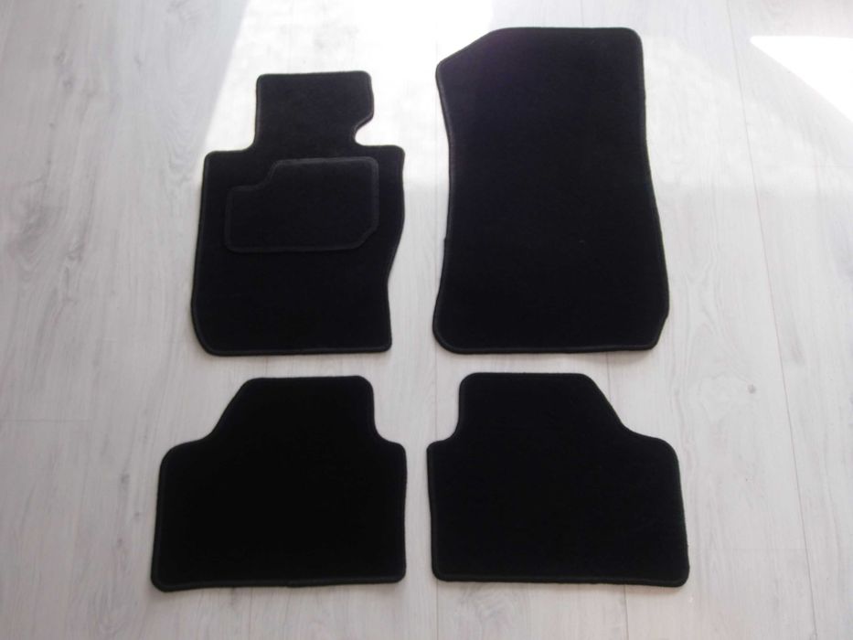 Dywaniki Welurowe BMW 2 F45 X1 F48 rok 15- Idealnie Dopasowane