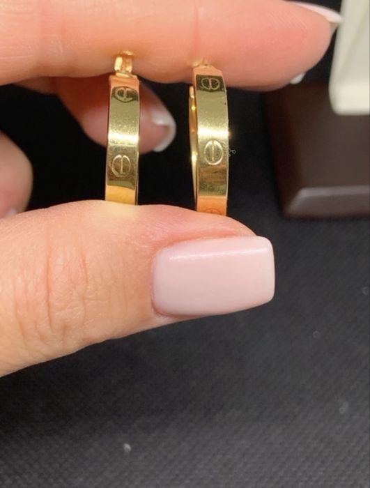 Сережки 750 проби