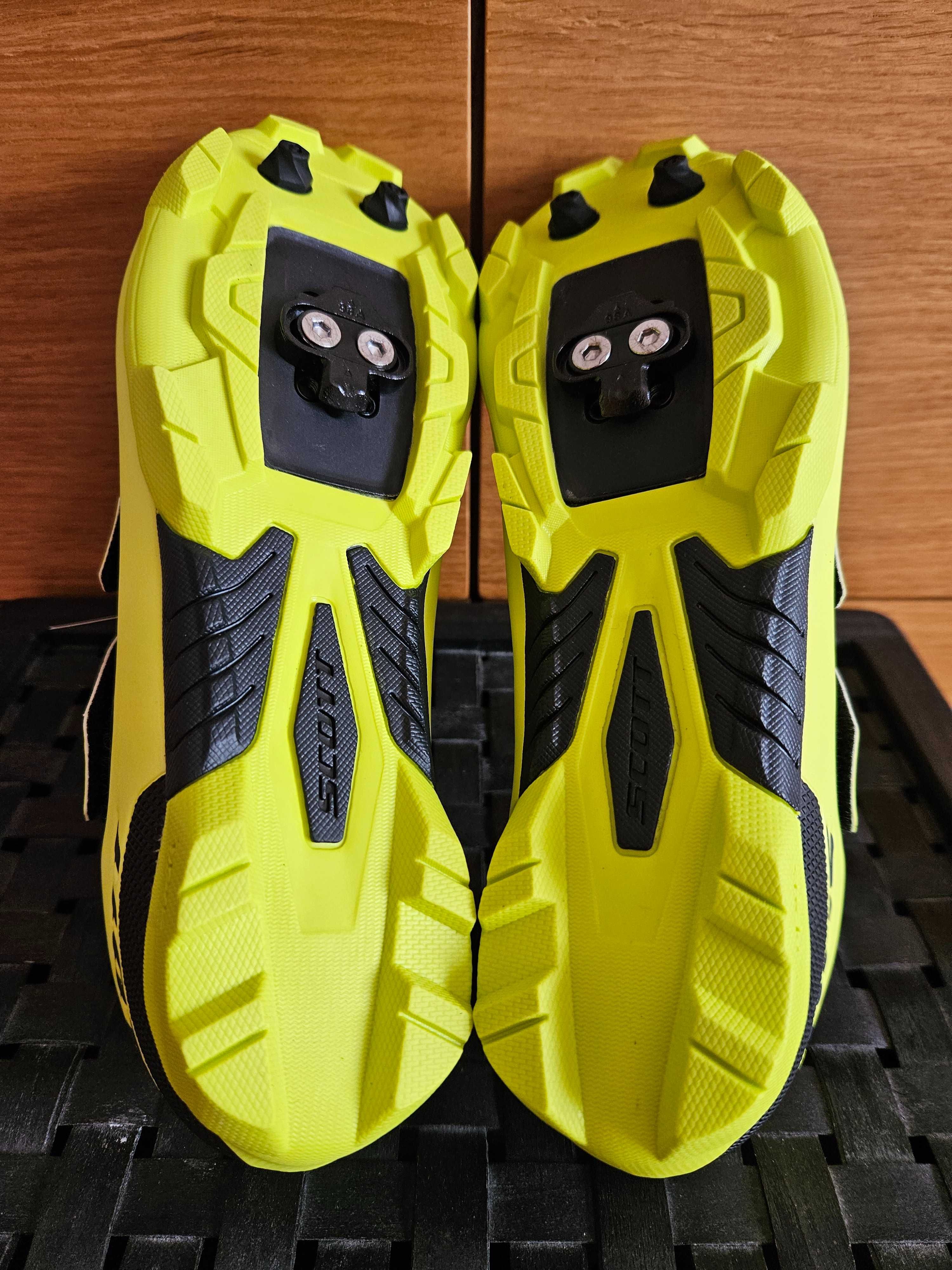 Sapatos BTT Scott Comp RS  N.41 c/Travessas