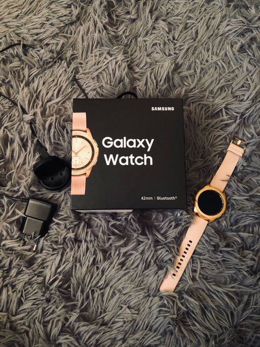 Galaxy watch kolor różowy