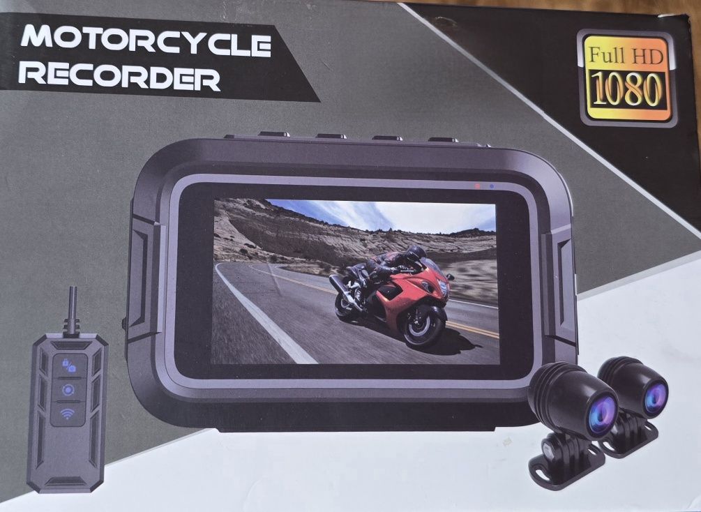 Wideorejestrator motocyklowy